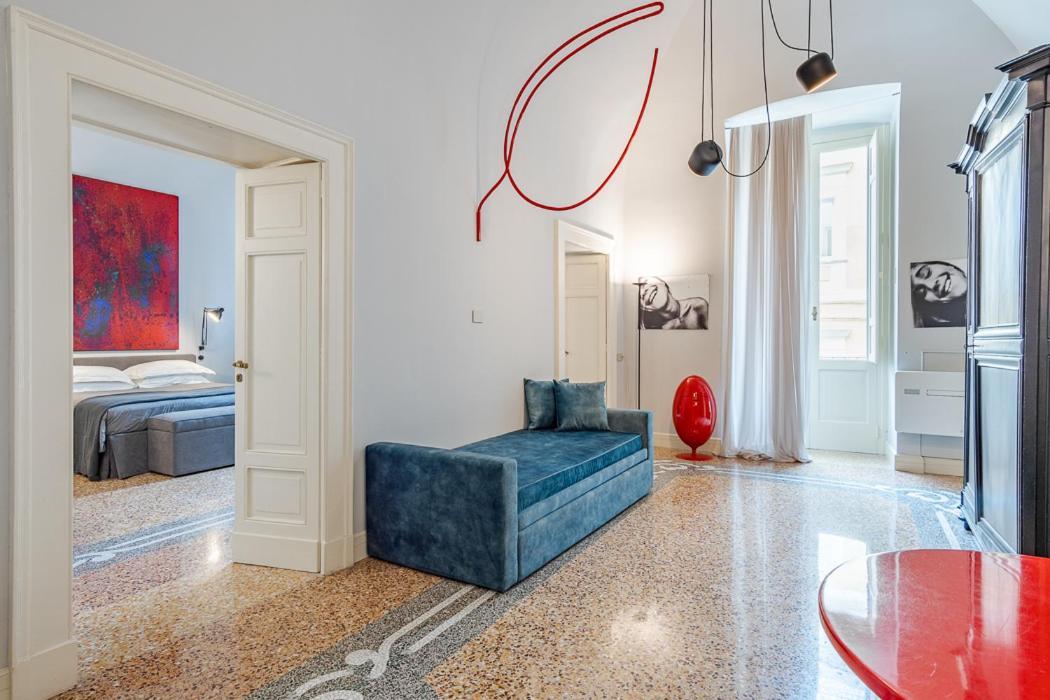 Dimora Bormioli Apartment Bari Bagian luar foto